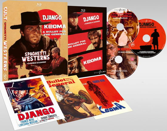 Enzo G. Castellari - Cult Spaghetti Westerns Boxset Blu-ray