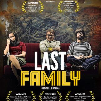 The Last Family DVD