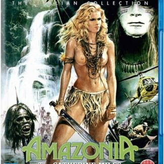 Mario Gariazzo - Amazonia - The Catherine Miles Story Blu-ray