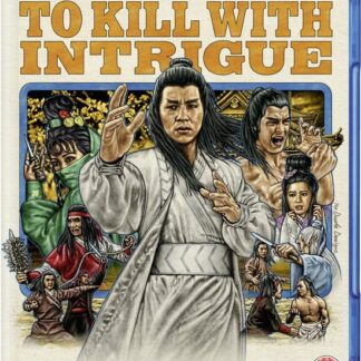 To Kill with Intrigue Blu-ray