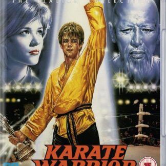 Karate Warrior Blu-ray