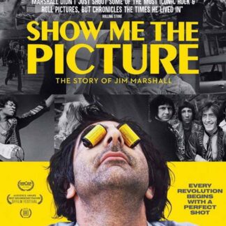 Show Me The Picture: The Story Of Jim Marshall DVD