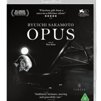Ryuichi Sakamoto / Opus Blu-ray