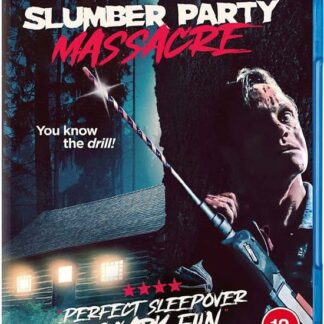 Danishka Esterhazy - Slumber Party Massacre Blu-ray