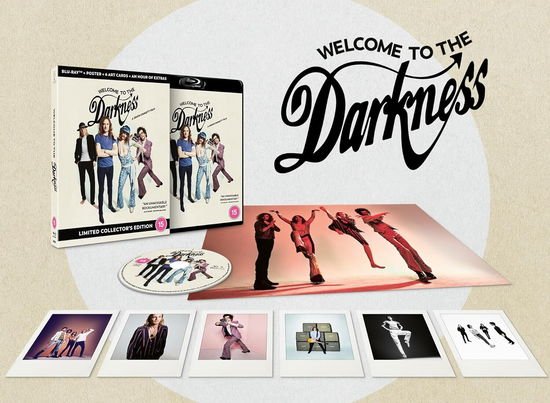 Simon Emmett - Welcome To The Darkness Blu-ray