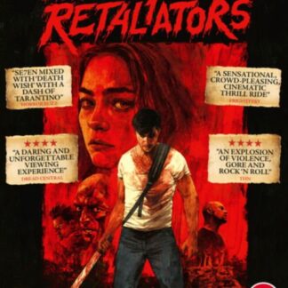 Samuel Gonzalez Jr. - Retaliators. The Blu-ray