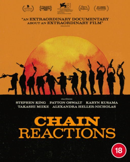 Chain Reactions - Chain Reactions Blu-ray