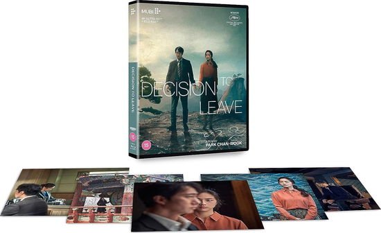 Park Chan-Wook - Decision To Leave Blu-ray