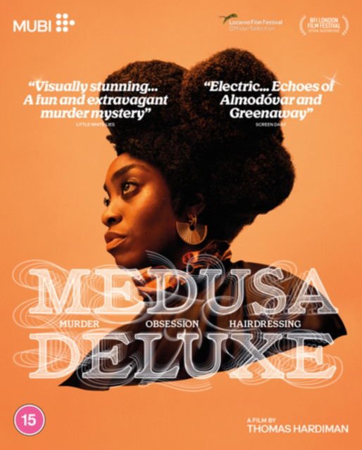 Thomas Hardiman - Medusa Deluxe Blu-ray