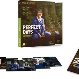Wim Wenders - Perfect Days Blu-ray