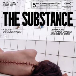 The Substance Blu-ray