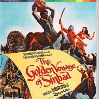 Golden Voyage of Sinbad - Golden Voyage Of Sinba. The Blu-ray