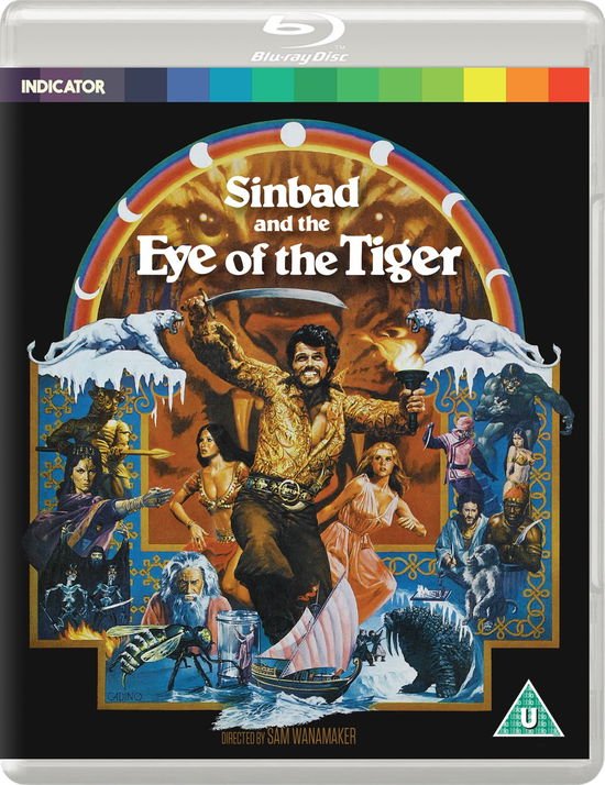 Sinbad & the Eye of the Tiger - Sinbad And The Eye Of The Tiger Blu-ray