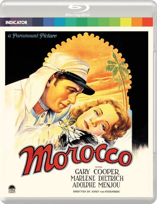 Josef von Sternberg - Morocco Blu-ray