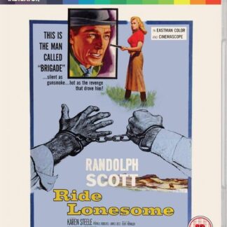 Ride Lonesome - Ride Lonesome Blu-ray