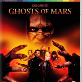 Ghosts Of Mars Blu-ray