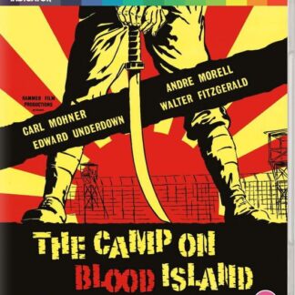 Camp on Blood Island - Camp On Blood Island. The Blu-ray