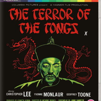 Terror of the Tongs - Terror Of The Tong. The Blu-ray