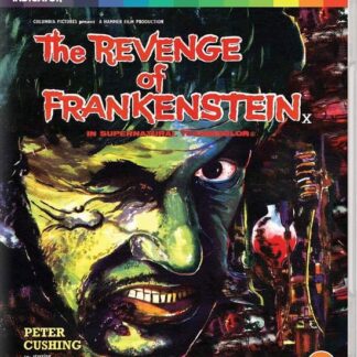 The Revenge Of Frankenstein Blu-ray