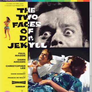 Two Faces of Dr Jekyll - The Two Faces Of Dr. Jekyll Blu-ray
