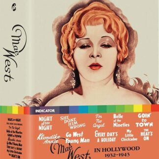 Archie Mayo - Mae West In Hollywood 1932 to 1943 Limited Edition Blu-ray