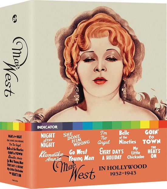 Archie Mayo - Mae West In Hollywood 1932 to 1943 Limited Edition Blu-ray