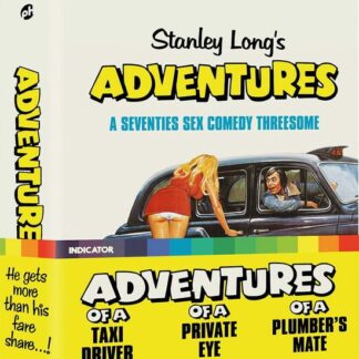 Stanley Longs Adventures Collection Ltd BD - Stanley Longs Adventures: A Seventies Sex Comedy Threesome Blu-ray