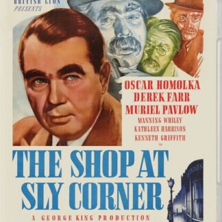 The Shop At Sly Corner(Limited Edition) Blu-ray