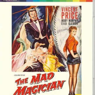 The Mad Magician Blu-ray