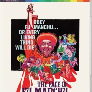 The Face of Fu Manchu Std BD - Face Of Fu Manchu. The Blu-ray