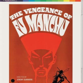 Vengeance Of Fu Manchu. The Blu-ray