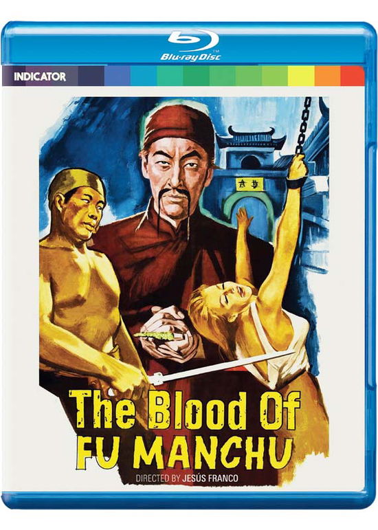 The Blood of Fu Manchu Std BD - Blood Of Fu Manchu. The Blu-ray