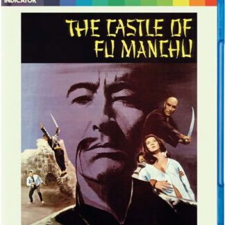 Jesús Franco - Castle Of Fu Manchu. The Blu-ray