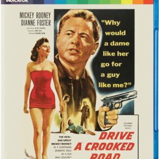 Richard Quine - Drive A Crooked Road Blu-ray