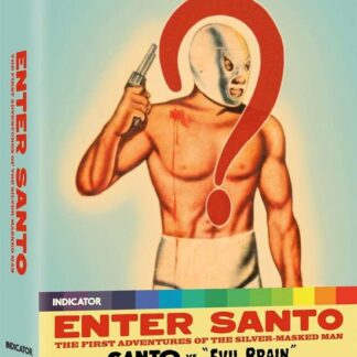 Enter Santo: 1st Adventures of Silver-masked Man - Enter Santo: 1st Adventures of Silver-masked Man Blu-ray