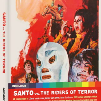 René Cardona - Santo Vs The Riders Of Terror Limited Edition Blu-ray