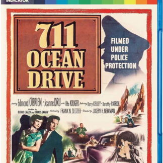 Joseph M. Newman - 711 Ocean Drive Blu-ray