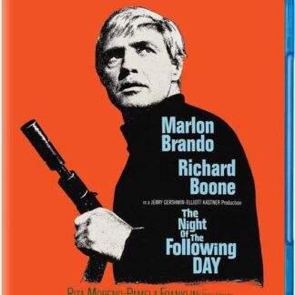 Night of the Following Day Ltd Ed BD - Night Of The Following Day Blu-ray