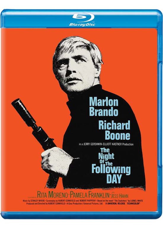 Night of the Following Day Ltd Ed BD - Night Of The Following Day Blu-ray