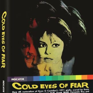 Cold Eyes of Fear - Cold Eyes Of Fear Blu-ray