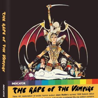 Rape of the Vampire - The Rape Of The Vampire Blu-ray