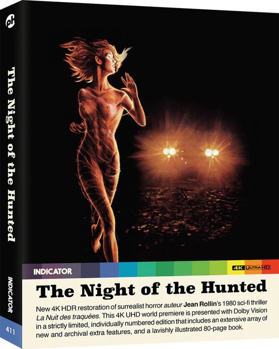 Night of the Hunted - The Night Of The Hunted Blu-ray