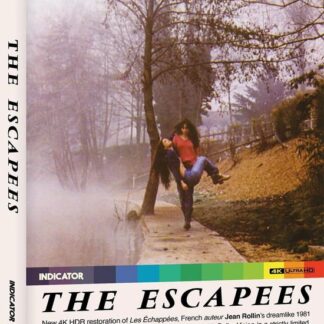 The Escapees (Limited Edition) Blu-ray