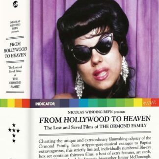 From Hollywood To Heaven: The Lost And Saved Films Of The Ormond Family (Limited Edition) Blu-ray