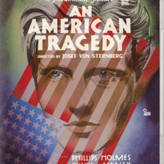 Josef von Sternberg - An American Tragedy Blu-ray