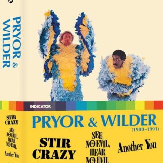 Pryor Wilder 19801991 Limited Edition BD - Pryor and Wilder - Stir Crazy / See No Evil Hear No Evil / Another You Limited Edition Blu-ray
