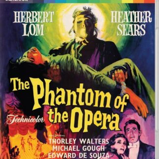Terence Fisher - Phantom Of The Opera. The Blu-ray