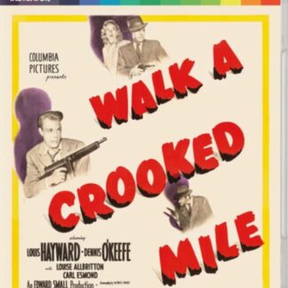 Gordon Douglas - Walk A Crooked Mile Blu-ray