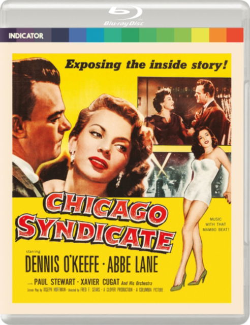 Fred F. Sears - Chicago Syndicate Blu-ray
