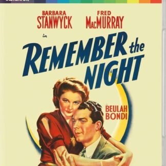 Remember The Night Blu-ray